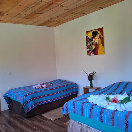 Eco-Hotel Mayachik San Juan La Laguna Buitenkant foto
