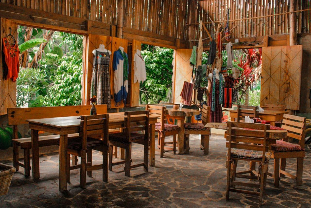 Eco-Hotel Mayachik San Juan La Laguna Buitenkant foto