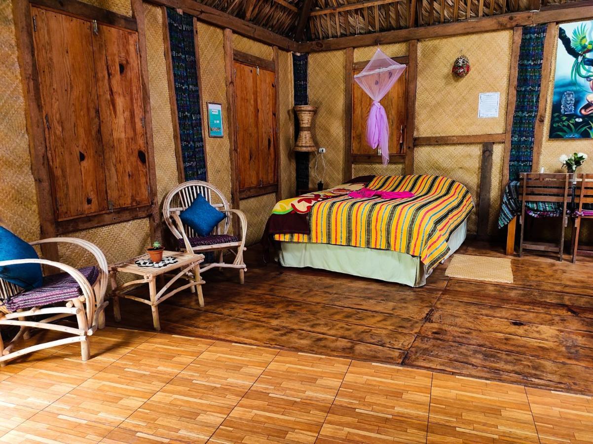 Eco-Hotel Mayachik San Juan La Laguna Buitenkant foto