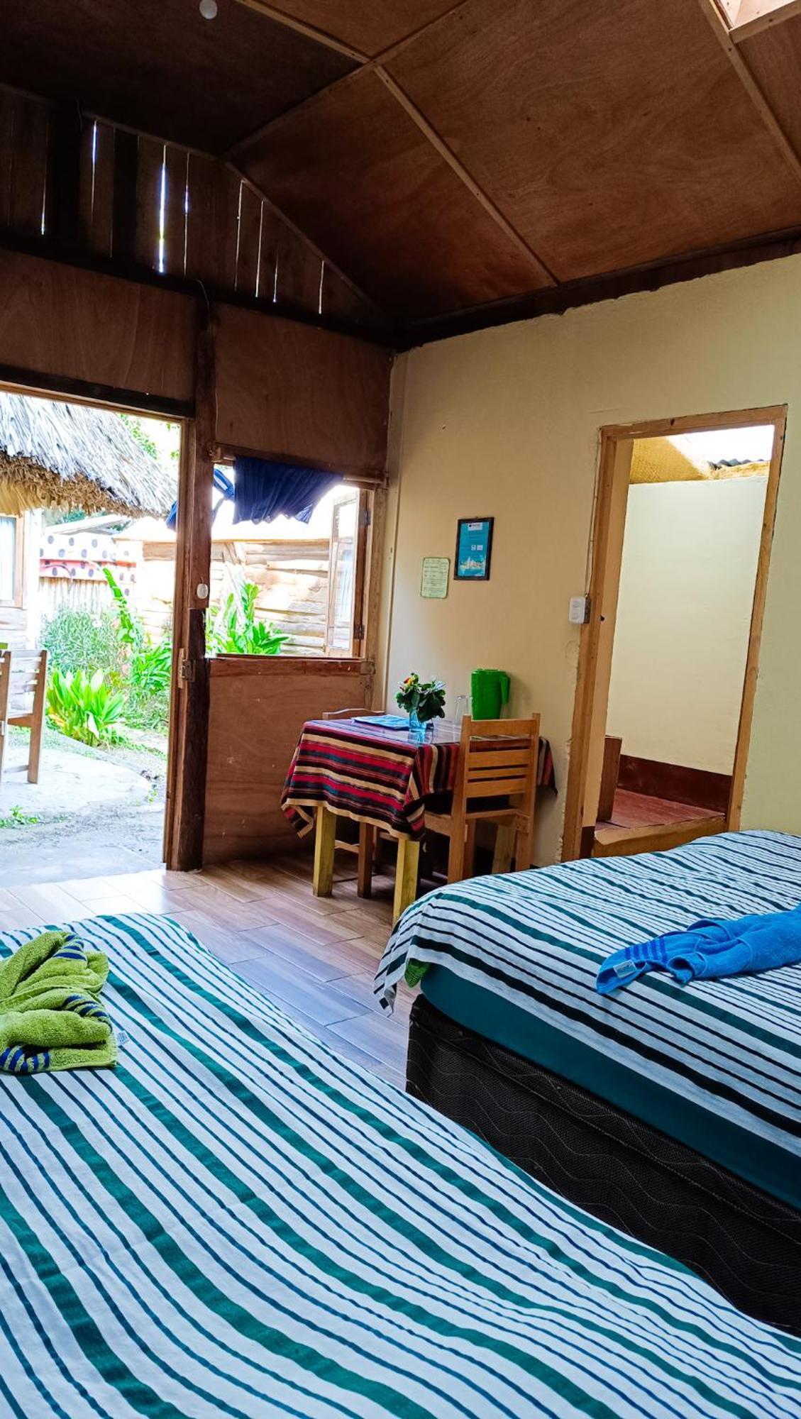 Eco-Hotel Mayachik San Juan La Laguna Buitenkant foto