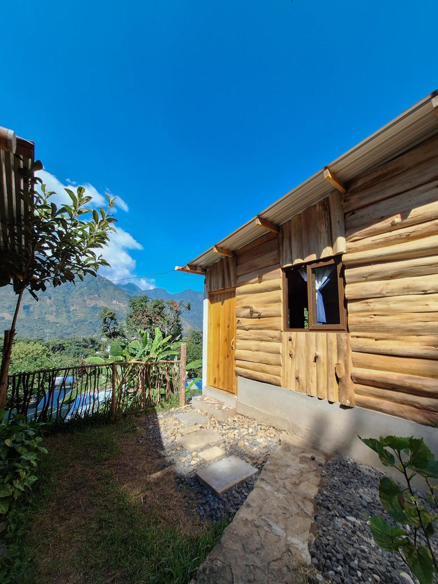 Eco-Hotel Mayachik San Juan La Laguna Buitenkant foto
