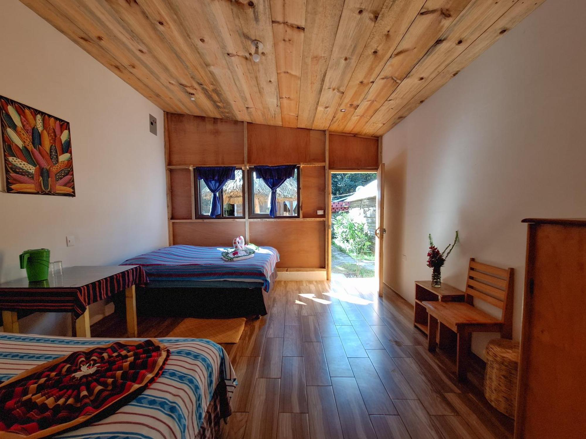 Eco-Hotel Mayachik San Juan La Laguna Buitenkant foto