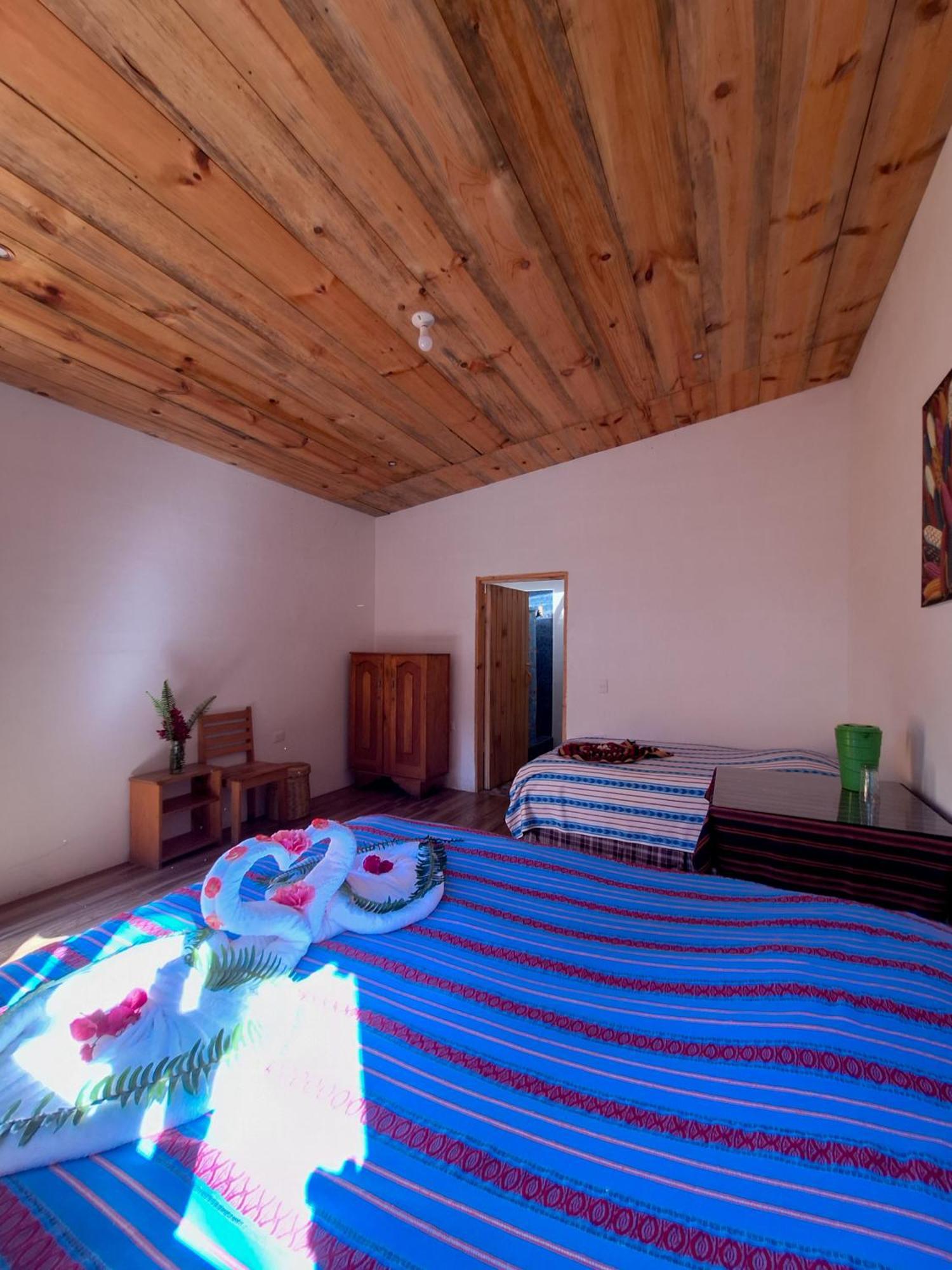 Eco-Hotel Mayachik San Juan La Laguna Buitenkant foto
