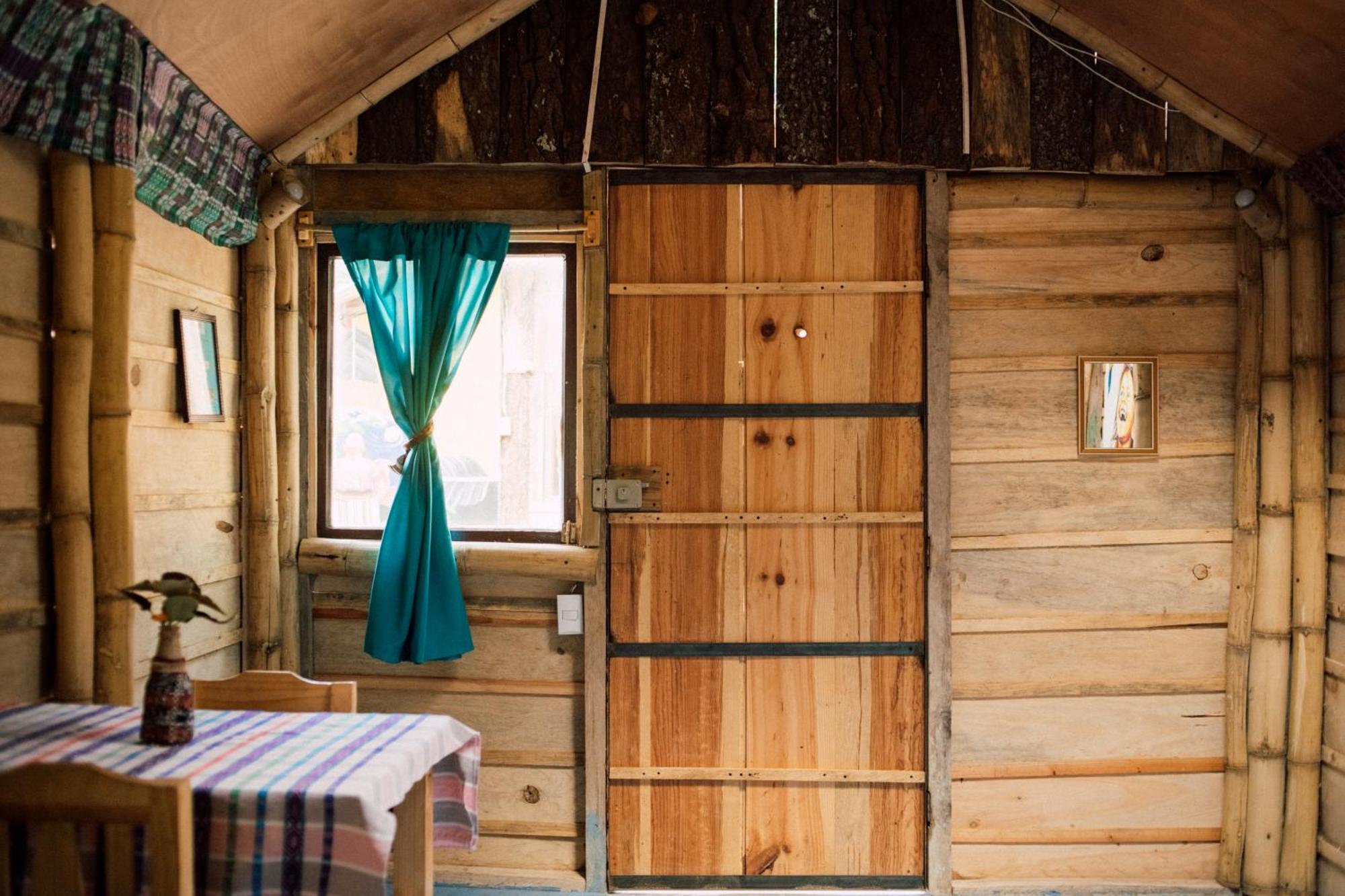 Eco-Hotel Mayachik San Juan La Laguna Buitenkant foto