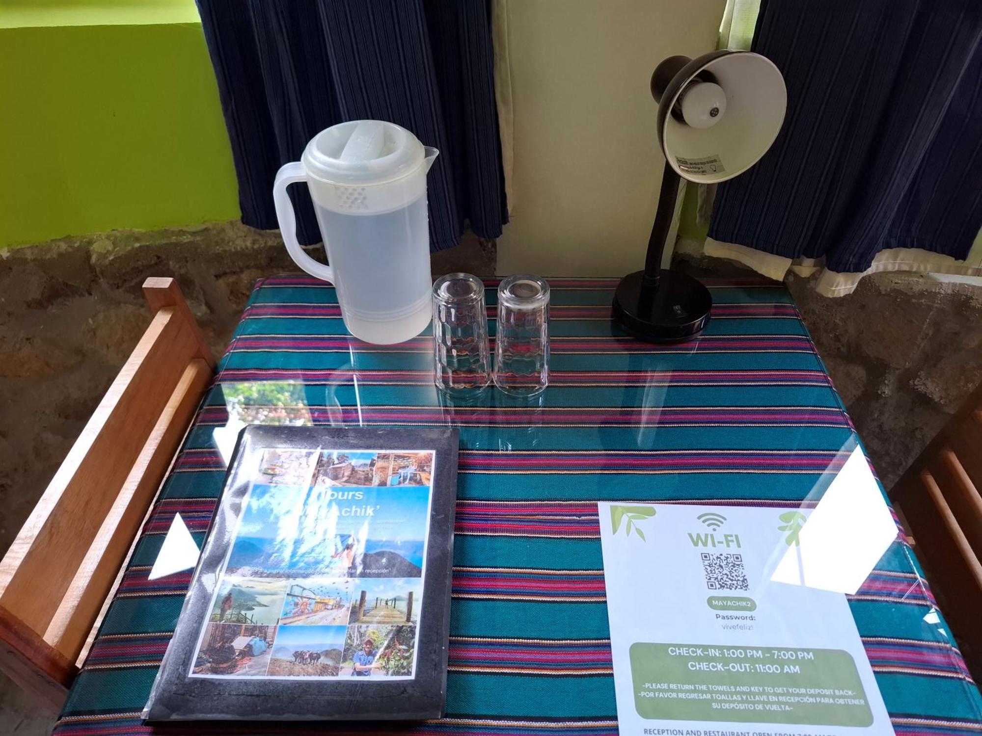Eco-Hotel Mayachik San Juan La Laguna Buitenkant foto