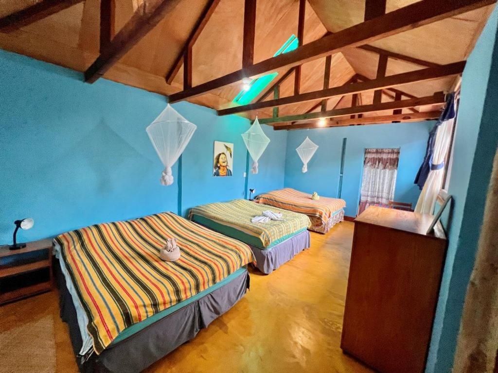 Eco-Hotel Mayachik San Juan La Laguna Buitenkant foto